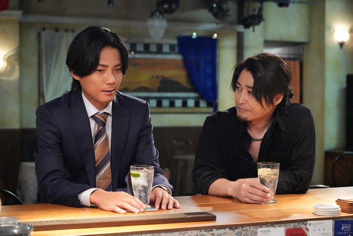 毎熊克哉、安田顕「セクシー田中さん」最終話より(C)日本テレビ
