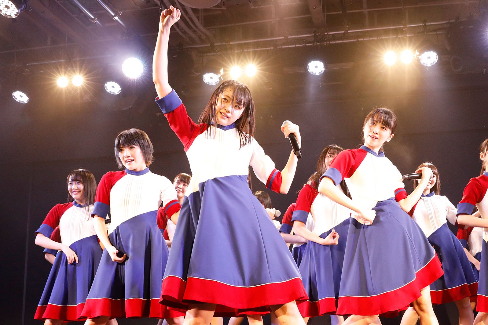 STU48 初日公演 「GO!GO! little SEABIRDS!!」公演（ゲネプロ）（C）STU