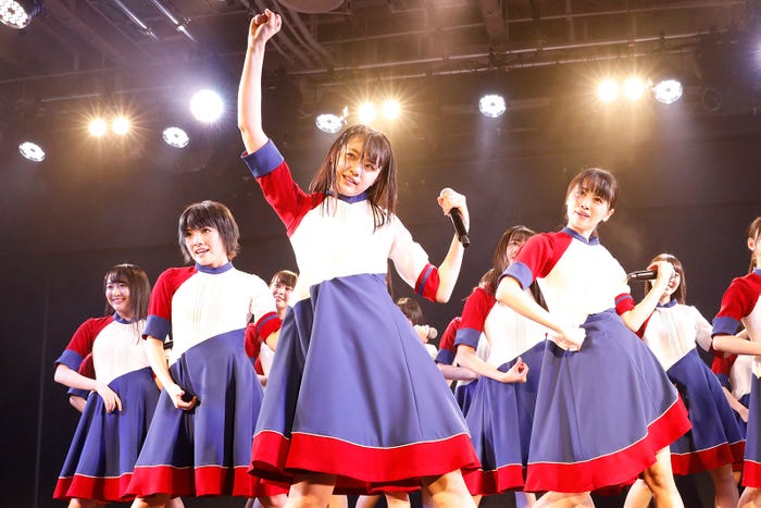 STU48 初日公演 「GO!GO! little SEABIRDS!!」公演(ゲネプロ)(C)STU