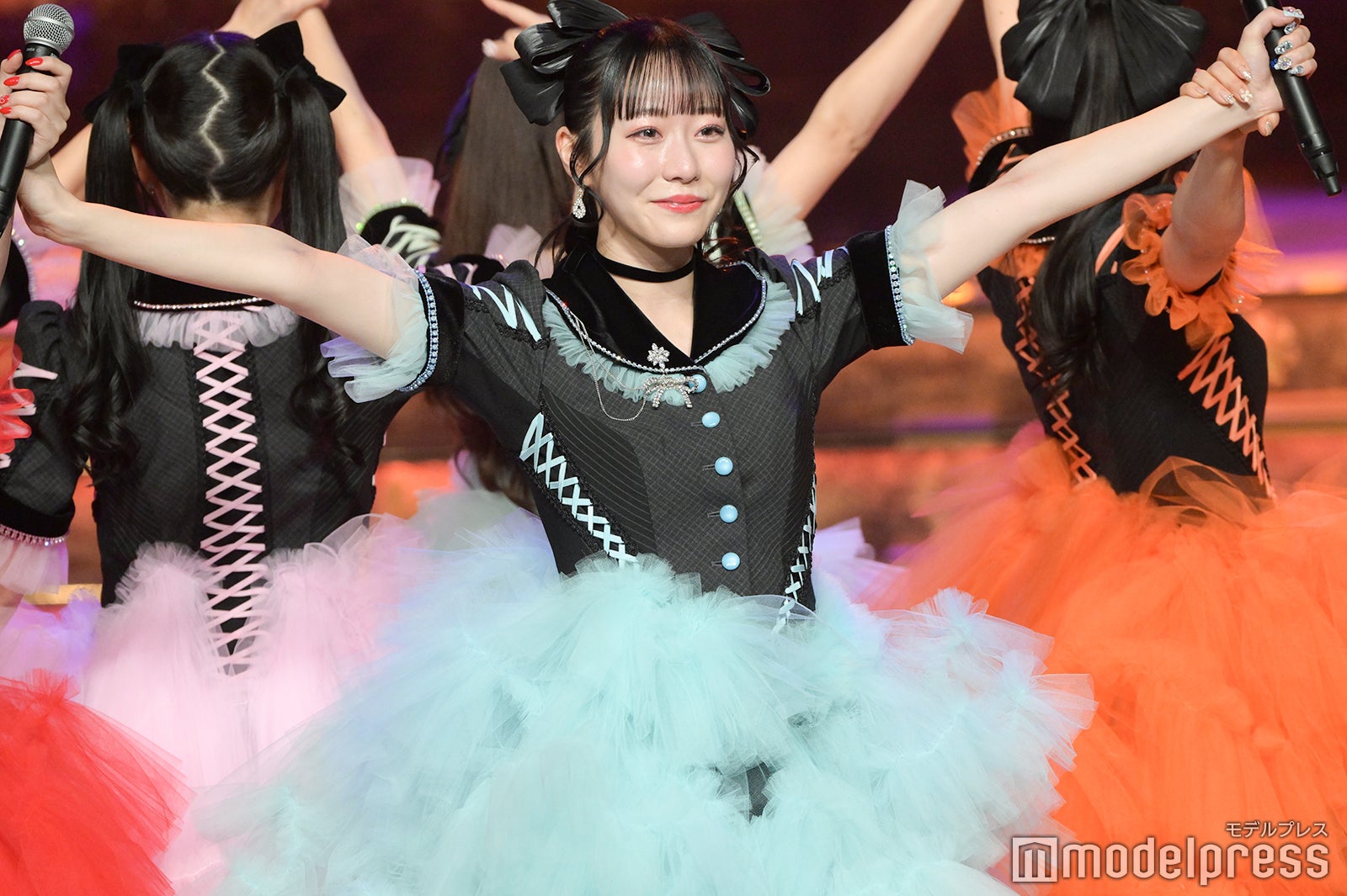 真中まな／FRUITS ZIPPER（C）モデルプレス