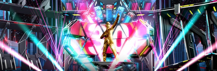 「ウルトラダンシングタモリ」イメージ