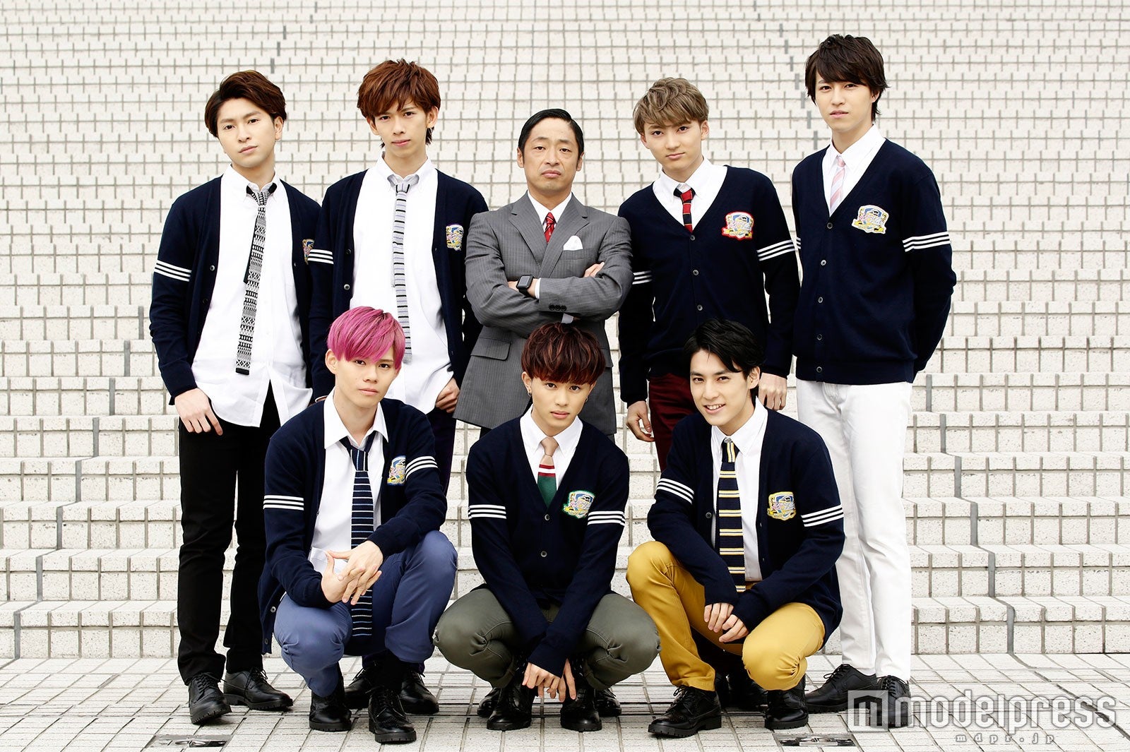 超特急と団長安田（C）フジテレビ