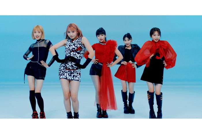 PRIKIL「FUN」Dance Practice Videoより