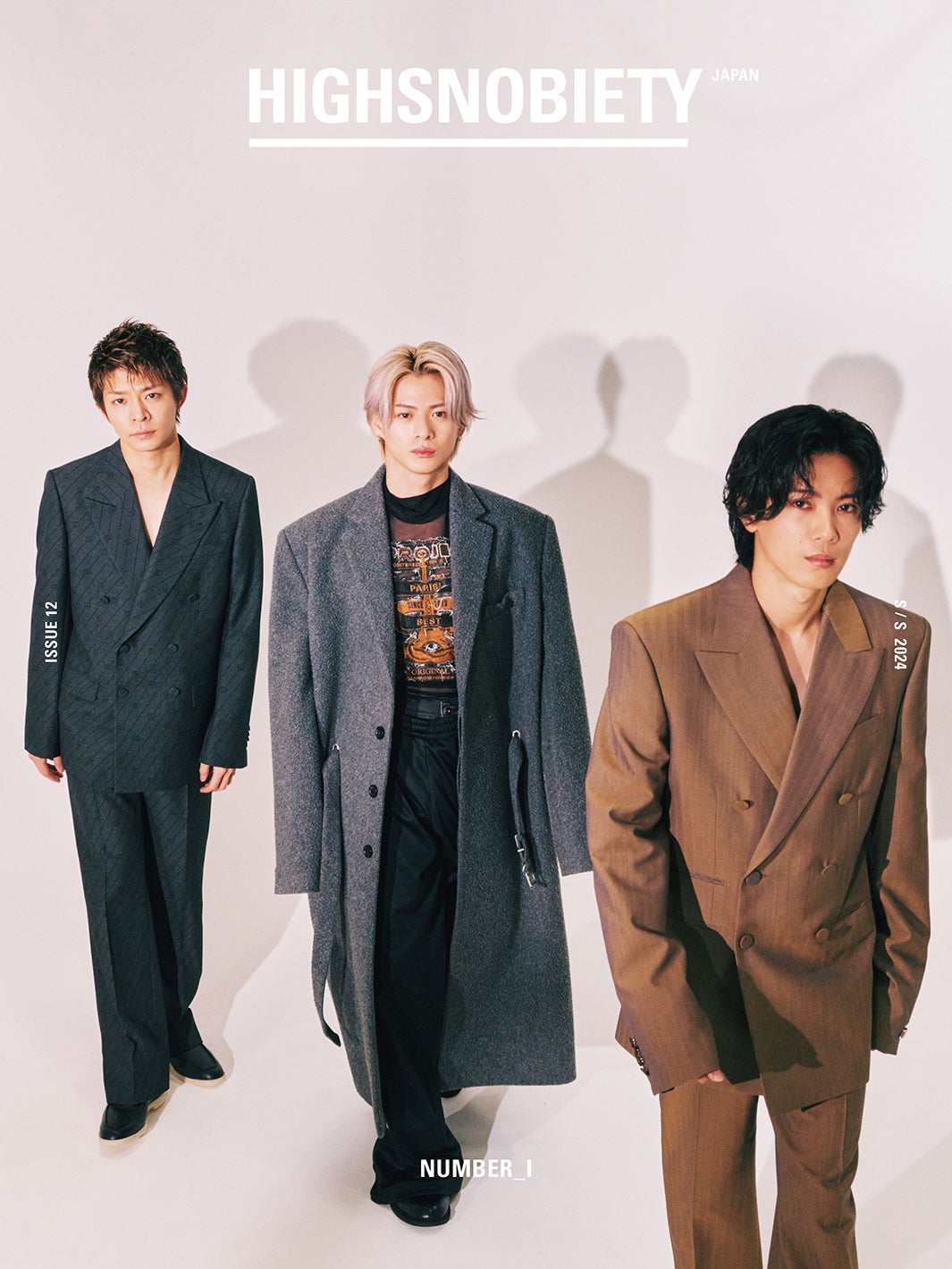 Number_iの世界観を惜しみなく表現「HIGHSNOBIETY JAPAN」表紙に初登場