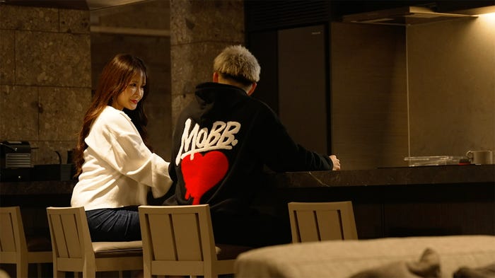 CHIHA(ちは)、KAI(かい)「LOVE RING」#2(C)DMM TV