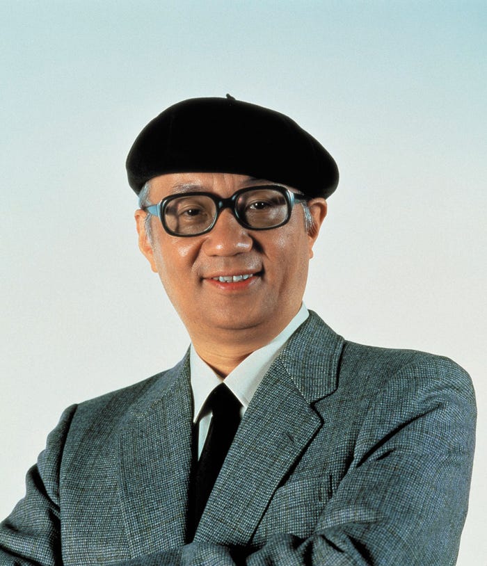 手塚治虫(提供写真)