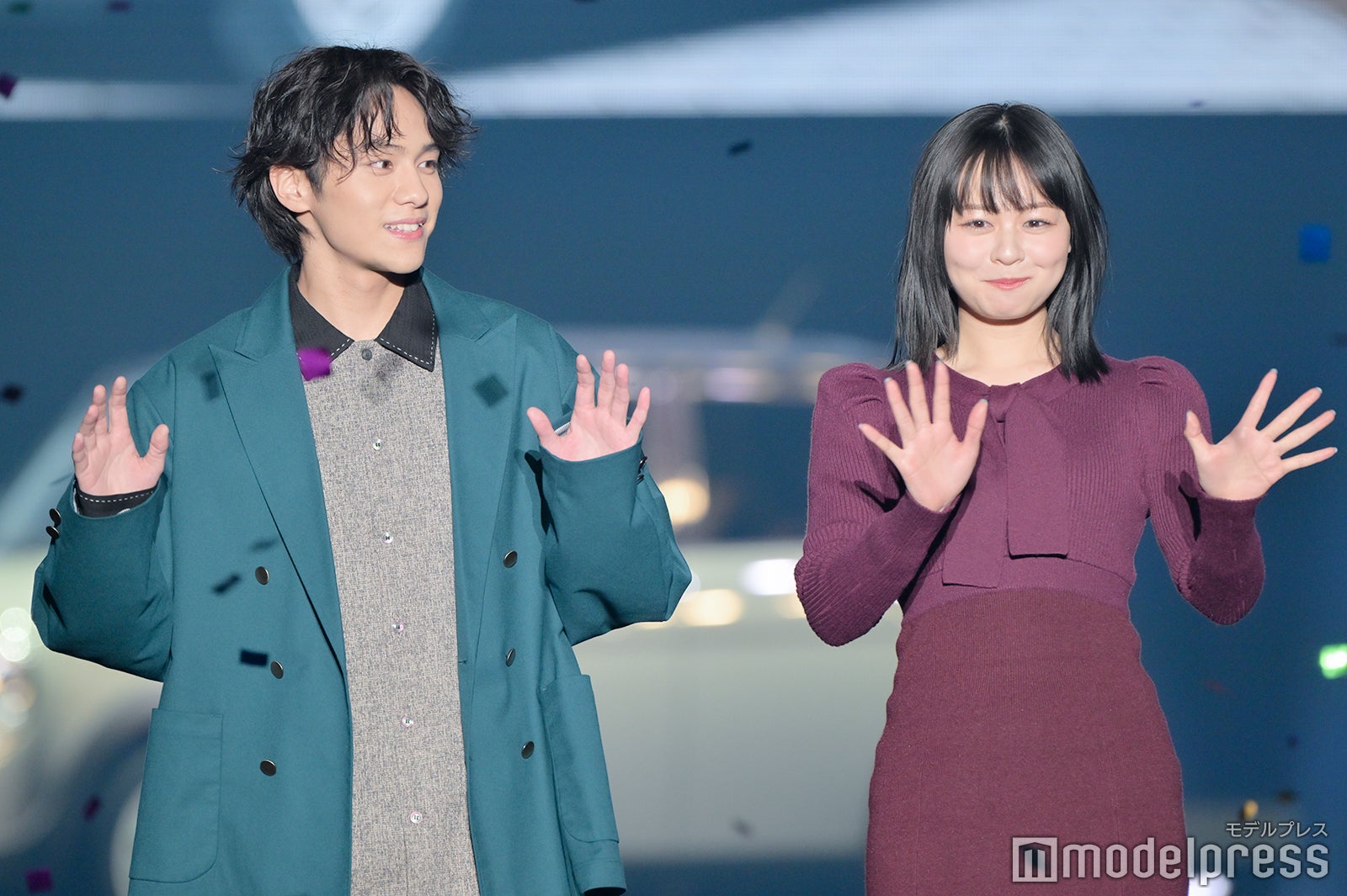 山下幸輝＆莉子（C）モデルプレス