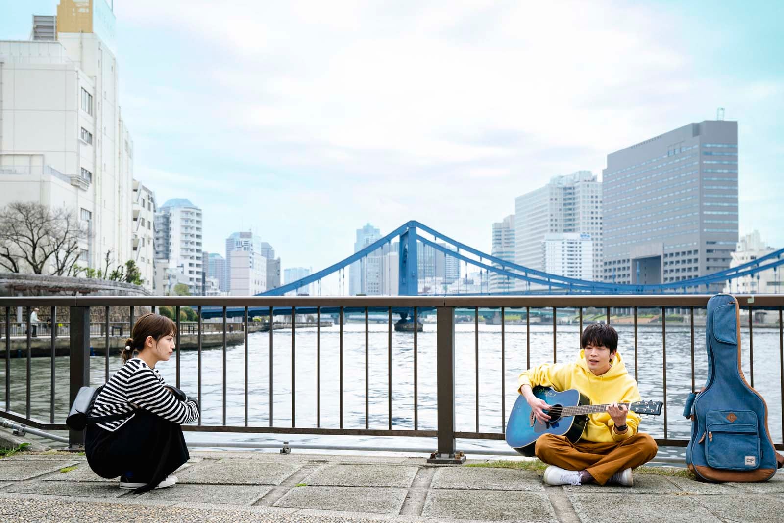 川口春奈、松下洸平「9ボーダー」第4話より（C）TBS