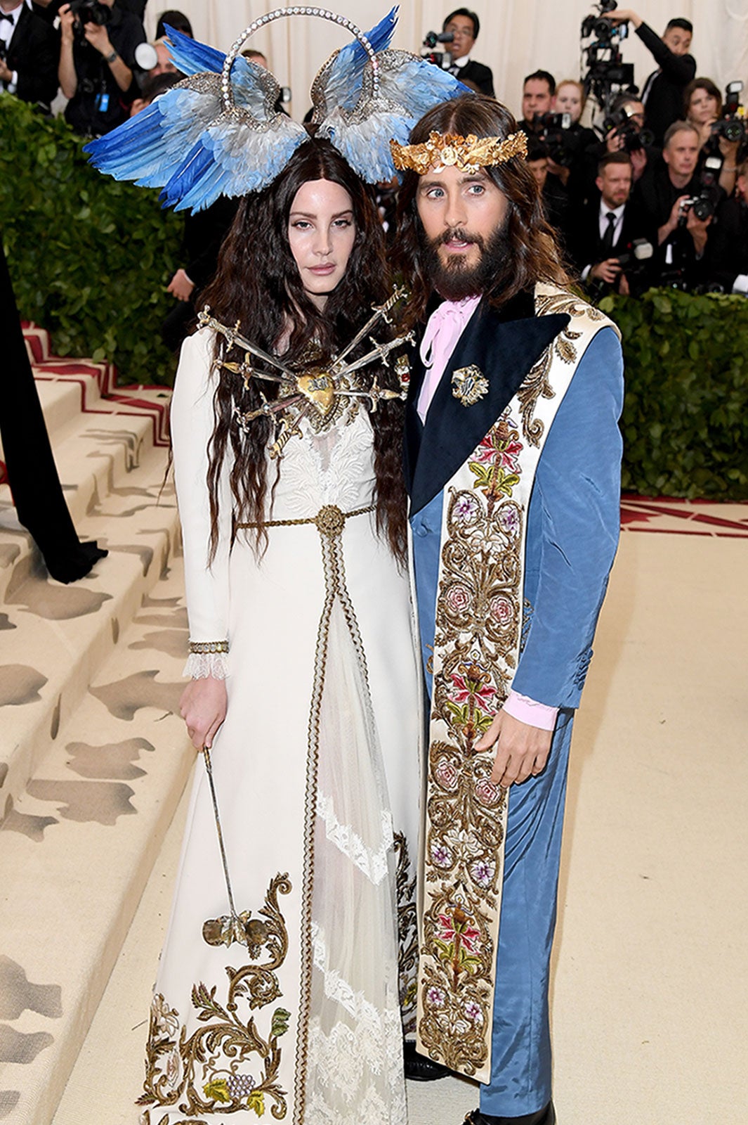 ラナ・デル・レイ、ジャレッド・レト（写真：Getty Images）