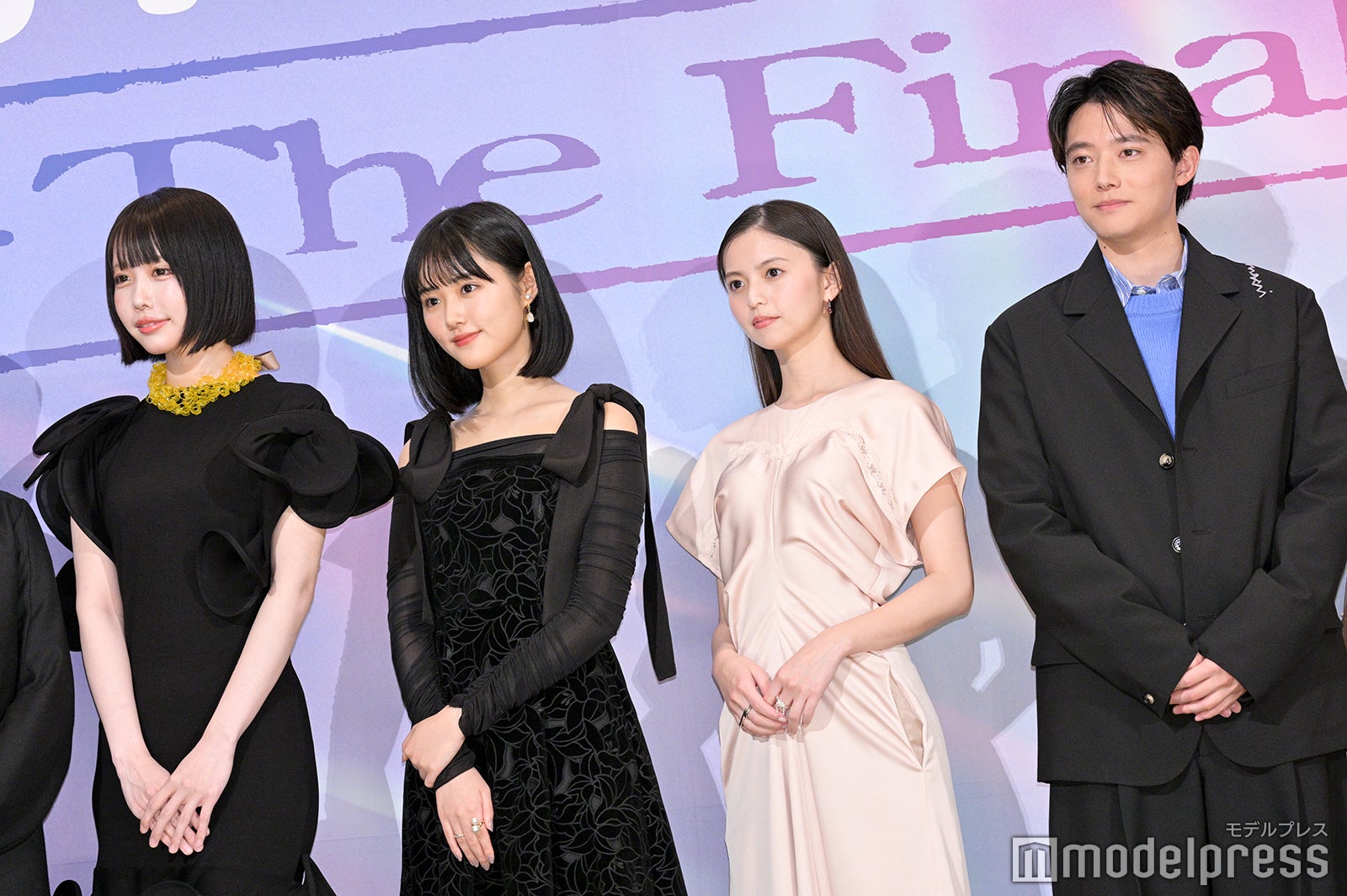 あの、原菜乃華、齋藤飛鳥、櫻井海音（C）モデルプレス