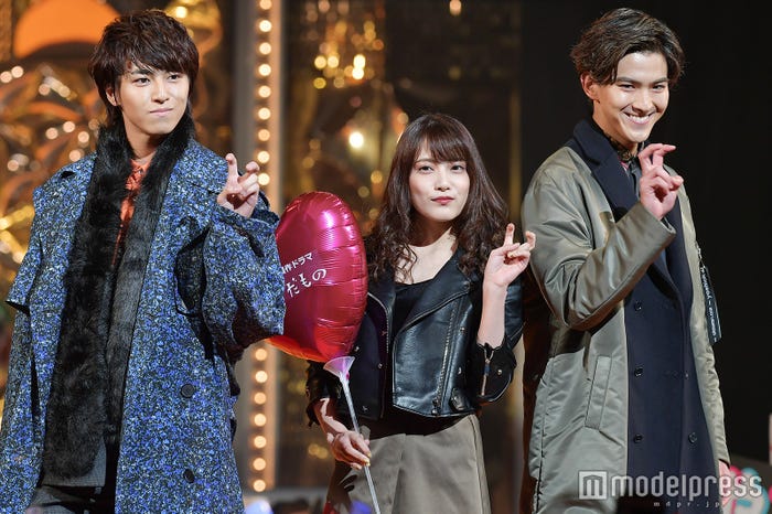 松尾太陽、入山杏奈、甲斐翔真 (C)モデルプレス