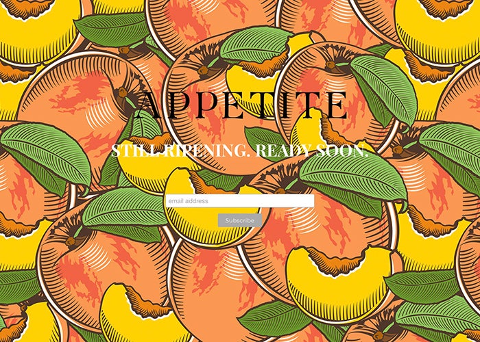 APPETITE／画像提供：メディアサーフコミュニケーションズ