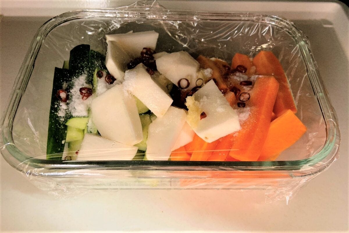 ホットピクルス