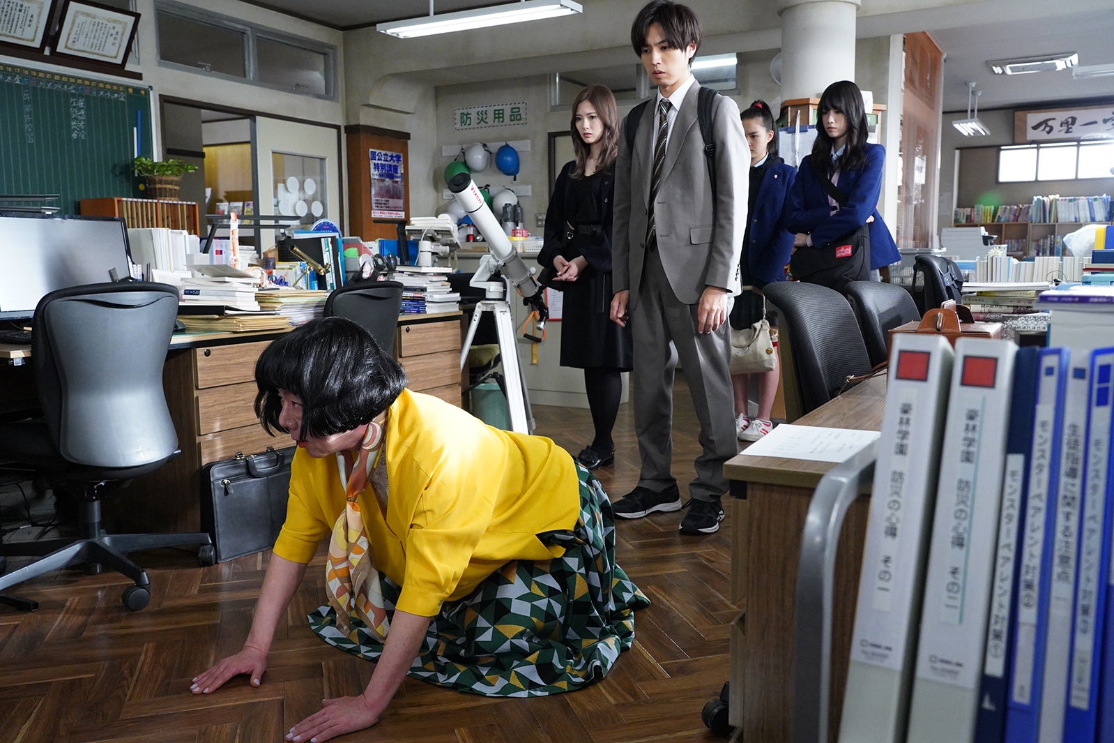 「俺のスカート、どこ行った？」第4話より（C）日本テレビ