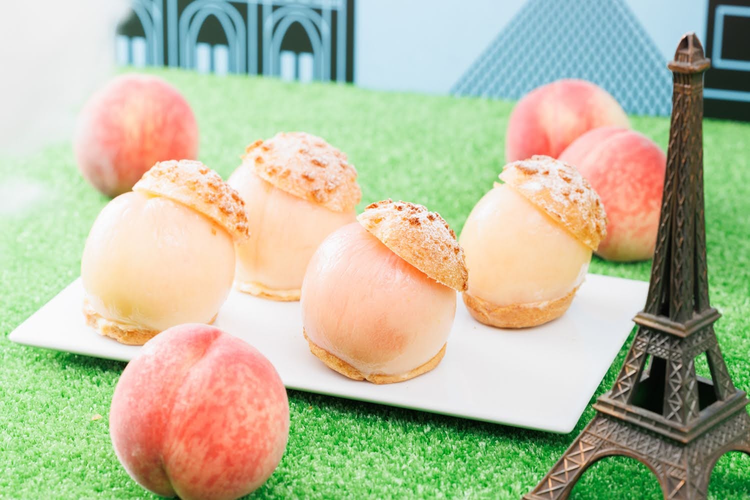 まるごと桃：夜限定／提供画像