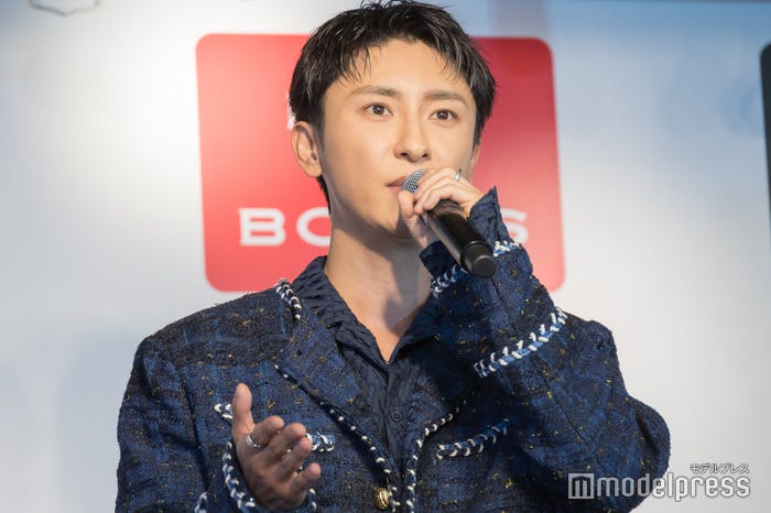 與真司郎(C)モデルプレス