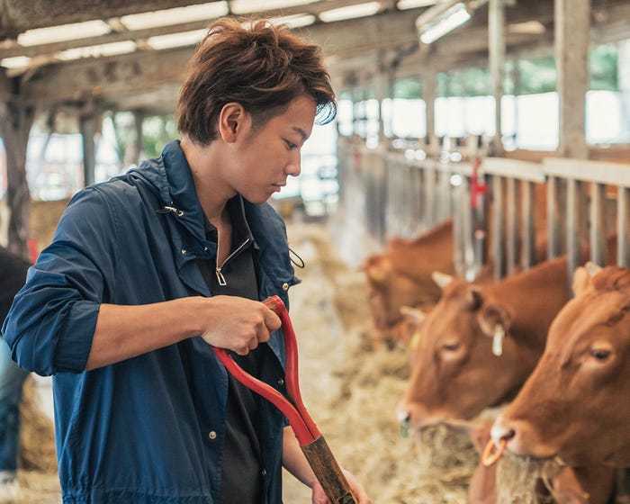 佐藤健「るろうにほん 熊本へ」より(提供写真)