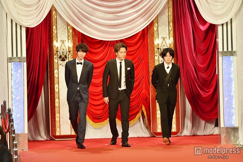 福士蒼汰、登坂広臣、池松壮亮