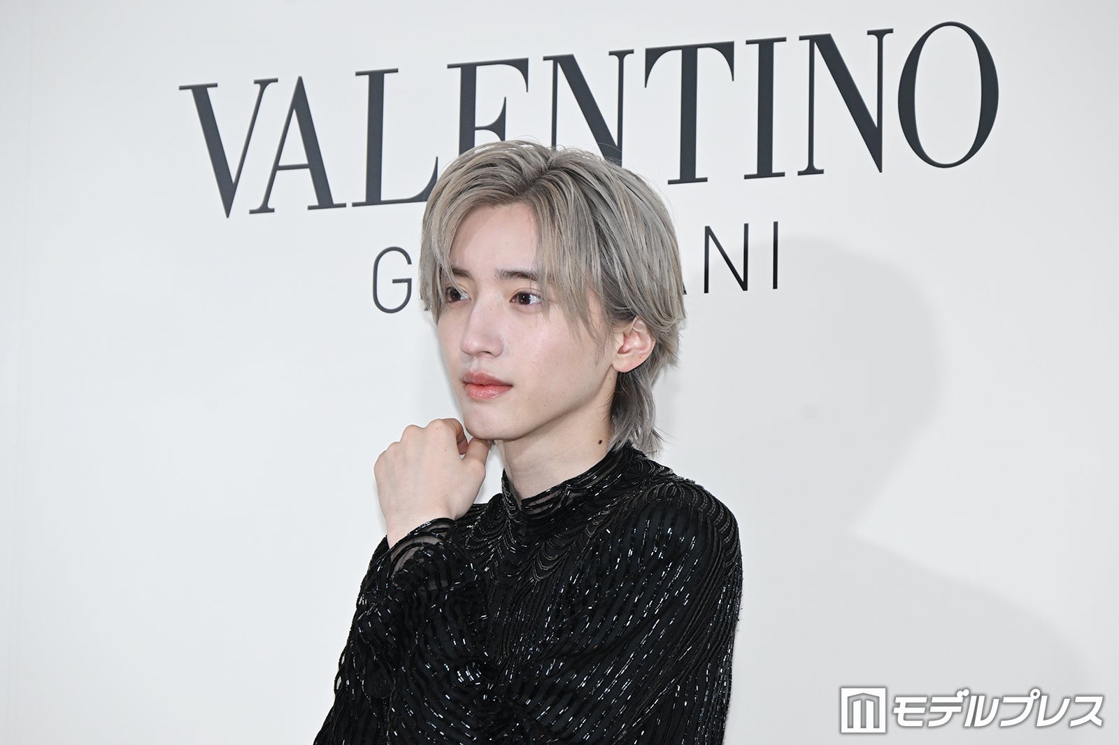 なにわ男子・道枝駿佑、自身の個性は「ちょっとポンコツなところ」バイク免許取得に意欲【「メゾン ヴァレンティノ」ブランドアンバサダーマスコミ発表会全文】
