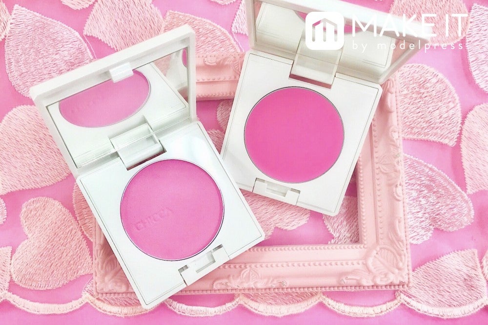 【8月15日発売・キッカ新作】チークにファン待望青みピンク登場！2018秋チークをお試し (C)メイクイット