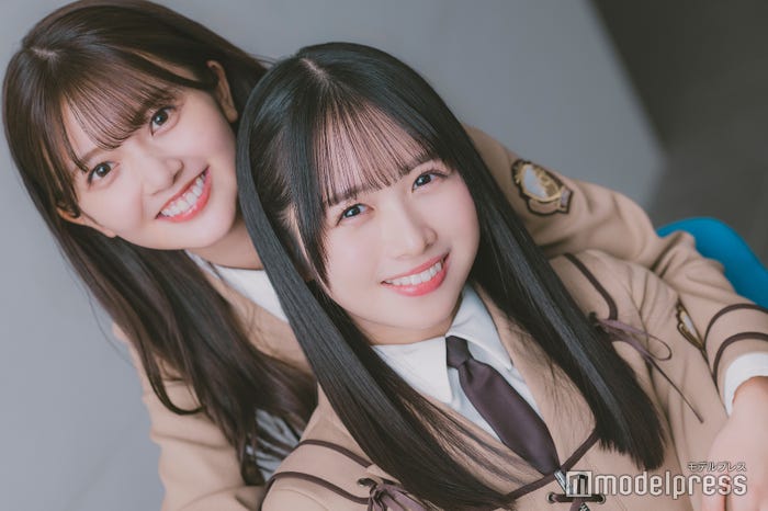 山下葉留花、上村ひなの(C)モデルプレス