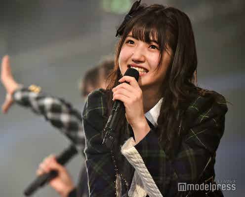 AKB48村山彩希「音楽の日」センターで注目度上昇 選挙不出馬貫く“シアターの女神”<プロフィール>