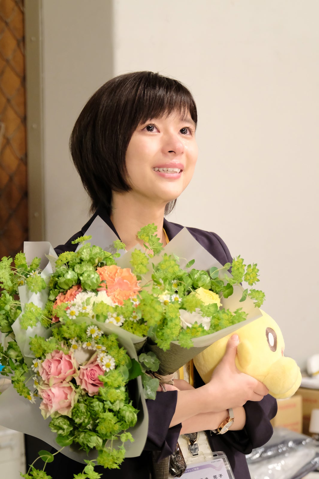 芳根京子、サプライズに大粒の涙＜チャンネルはそのまま！＞