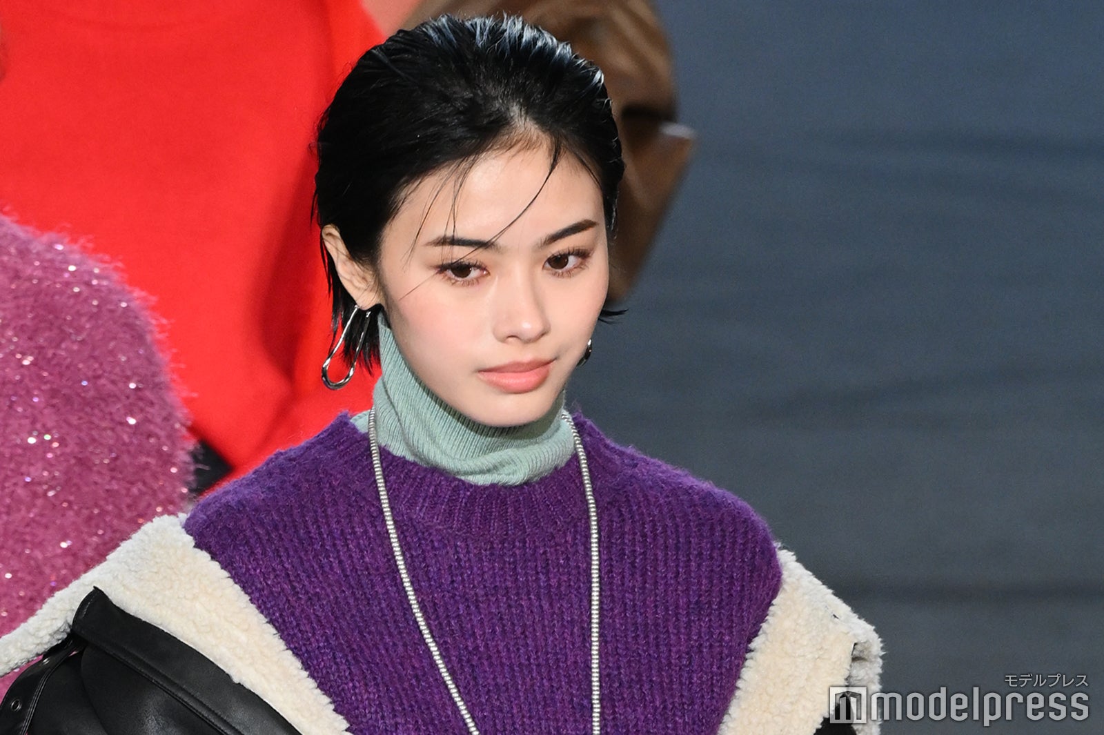 安斉星来（C）モデルプレス