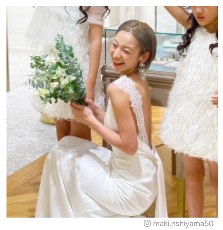 西山茉希Instagramより