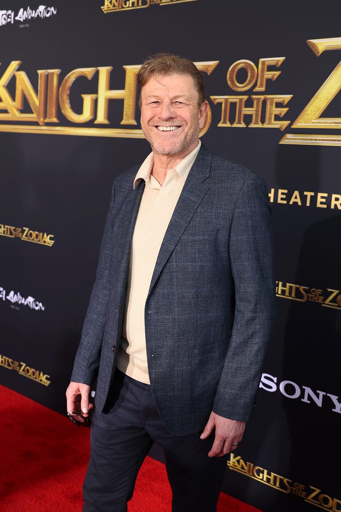 ショーン・ビーン(C)2023 TOEI ANIMATION CO, Ltd.