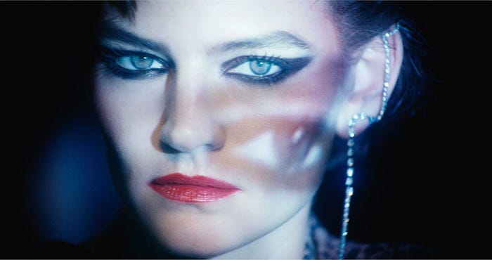 ZARAのトータルビューティーライン「ZARA Beauty」ビジュアル(提供写真)