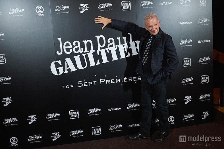 ジャンポール・ゴルチエ氏