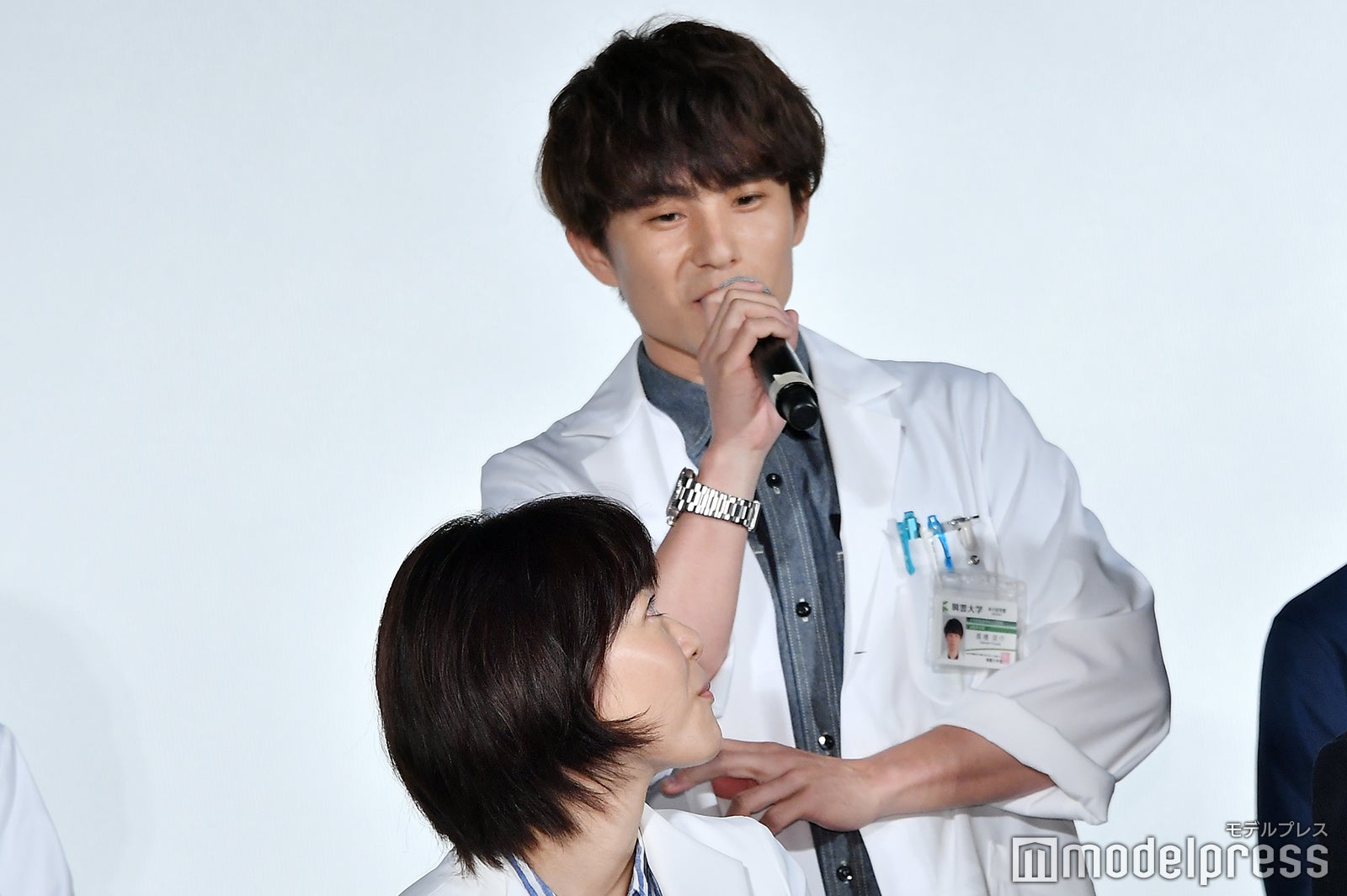 上野樹里、中尾明慶（C）モデルプレス