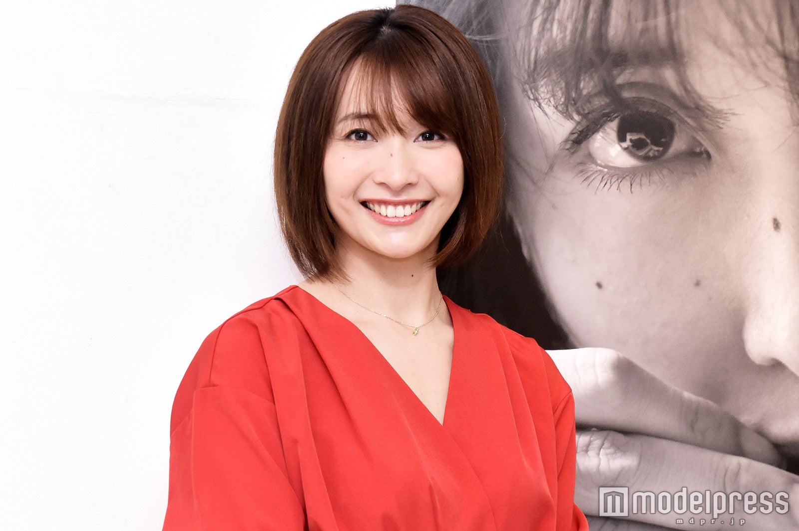 山崎真実（C）モデルプレス