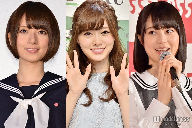 乃木坂46白石麻衣、橋本奈々未、生田絵梨花が語った“夢を叶える秘訣”＜モデルプレスインタビュー特集＞