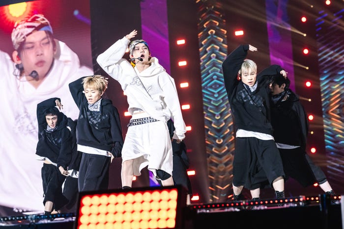 ヨンジュン「2024 MUSIC BANK GLOBAL FESTIVAL in JAPAN」(提供写真)