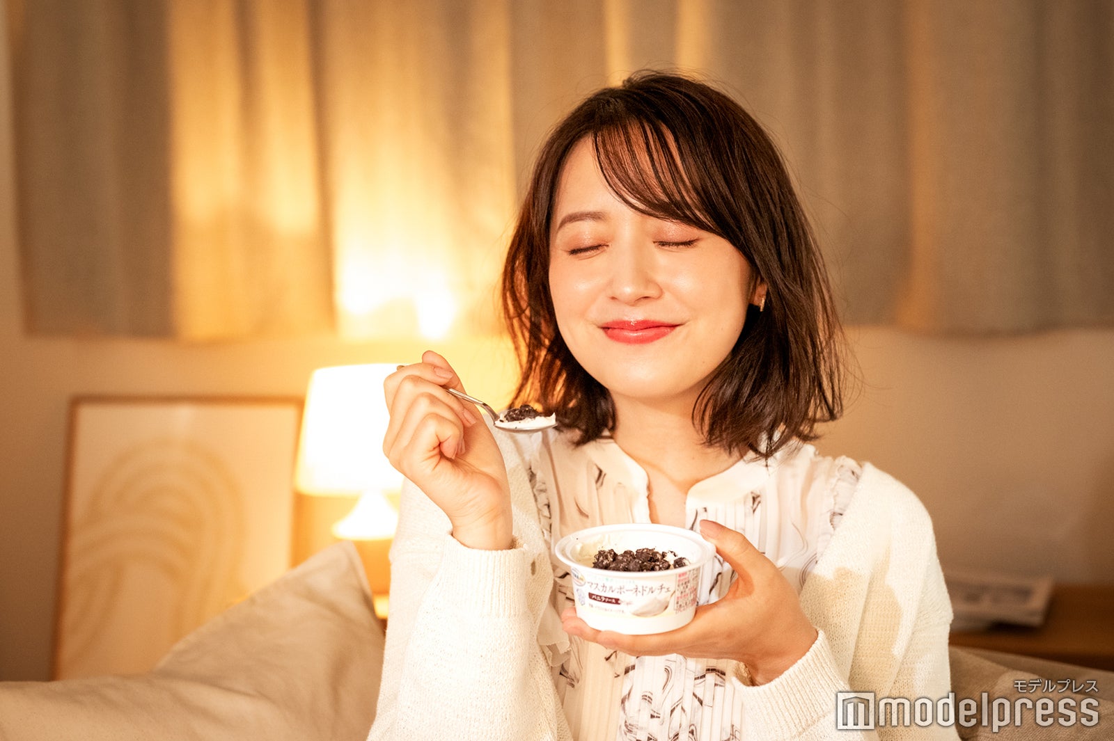 ココアクッキーアレンジ（C）モデルプレス