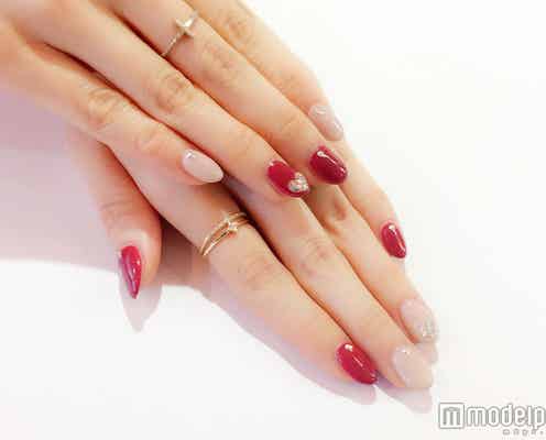 【編集部ネイル】レディな指先にくぎづけ!寒い冬こそとことん魅せる“色っぽネイル”