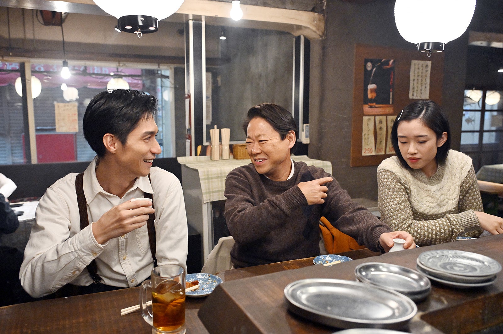 錦戸亮、阿部サダヲ、河合優実「不適切にもほどがある！」第5話より（C）TBS