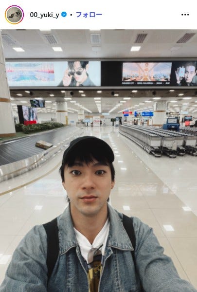 山田裕貴Instagramより