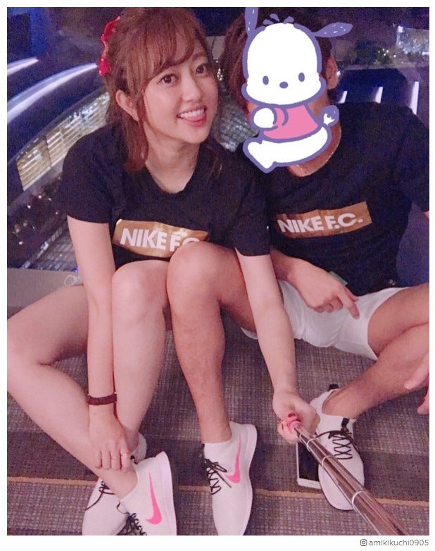 新婚の菊地亜美、ペアルックの秘密明かす 意外な事実に「旦那さん可愛い」「憧れる」と羨望の声