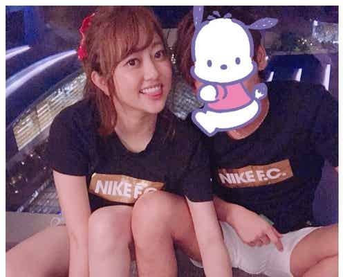 新婚の菊地亜美、ペアルックの秘密明かす 意外な事実に「旦那さん可愛い」「憧れる」と羨望の声