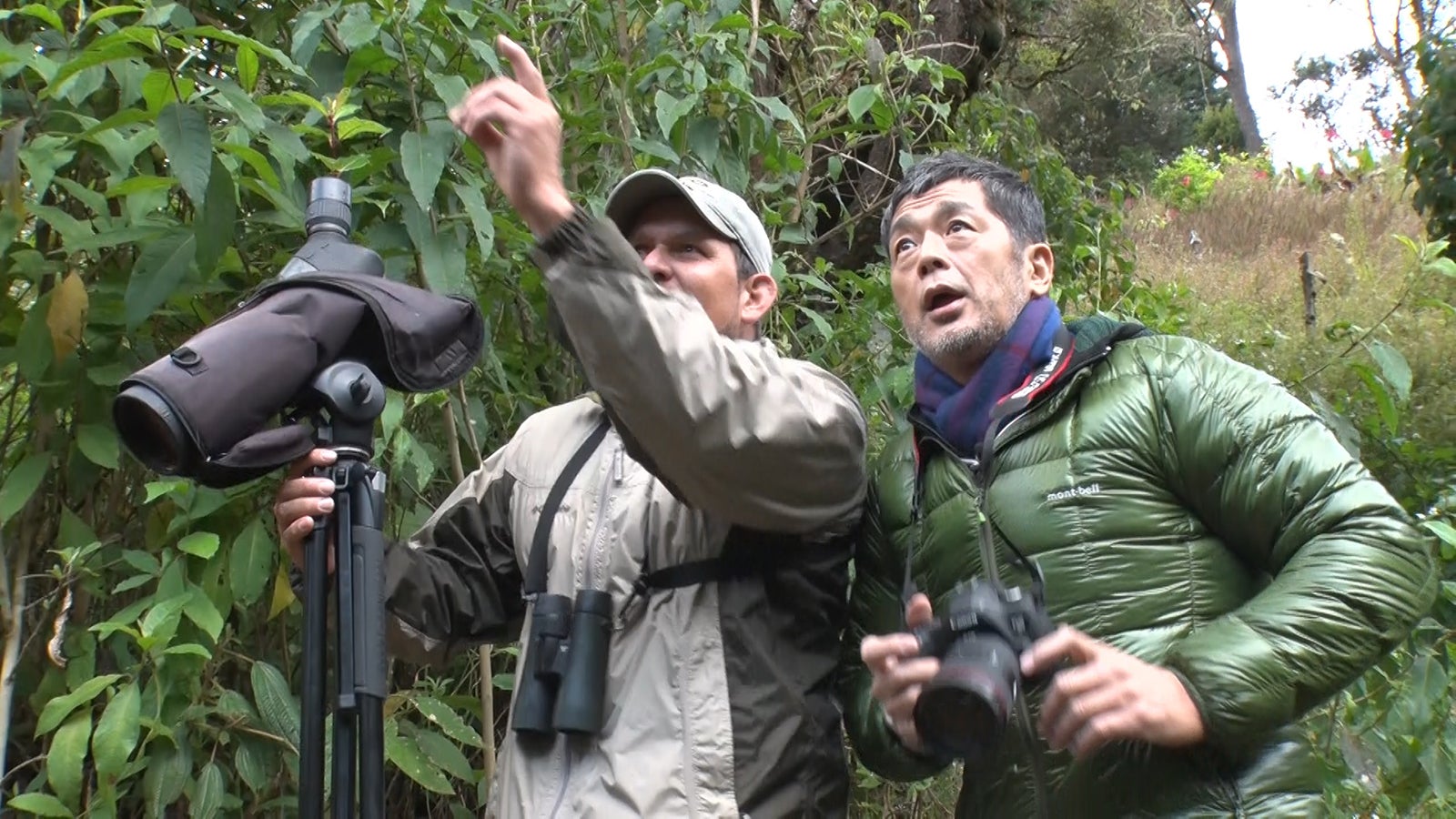 （右）高田延彦（C）フジテレビ
