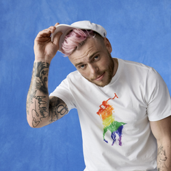 ラルフローレン LGBTQIA+支援のコレクションを発売