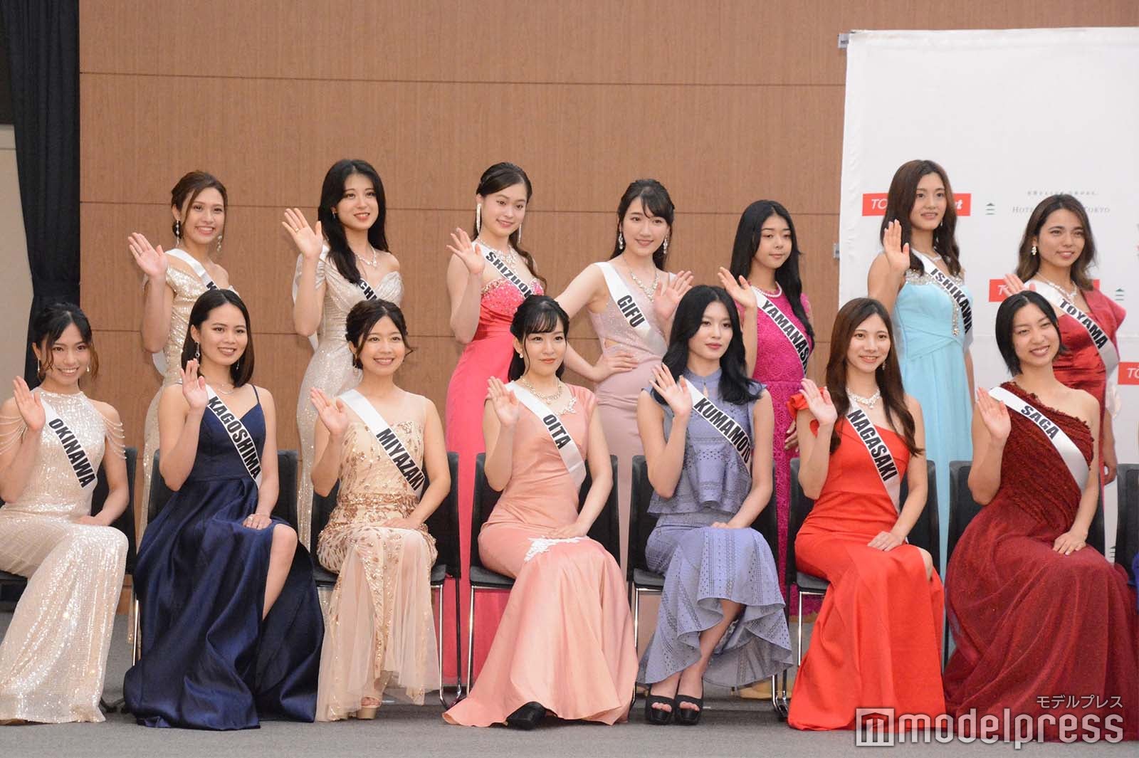 「2022ミス・ジャパン」ファイナリスト （C）モデルプレス