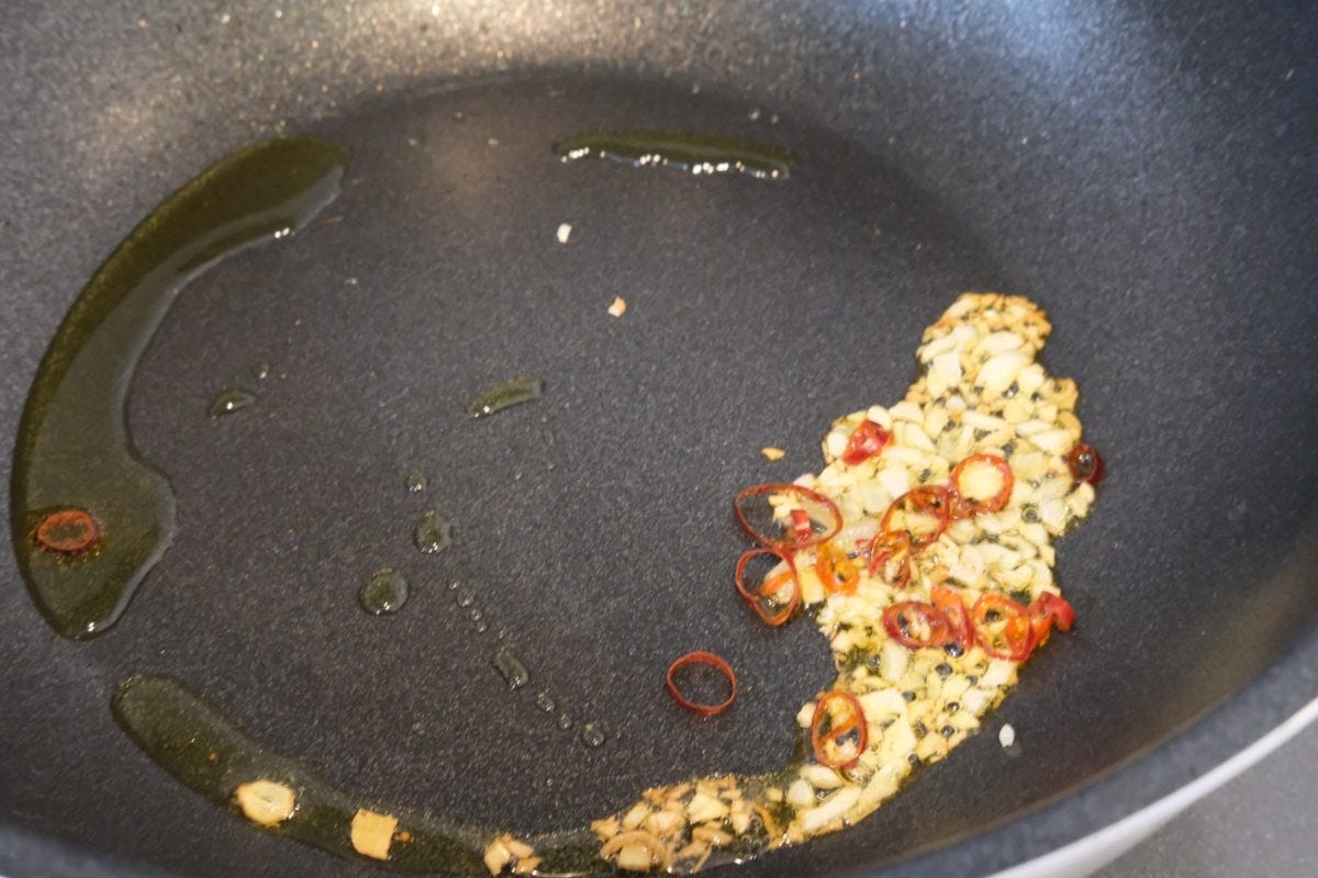 ヒルナンデス・カレーみそマーボーなす