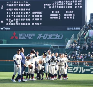 北照が初戦敗退 打線が4安打完封負け 先発・島田は魔の四回 一挙4失点のビッグイニング許す