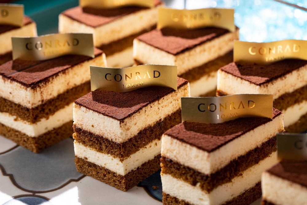 ブリスフル・サマー スイーツィビュッフェ／画像提供：コンラッド東京