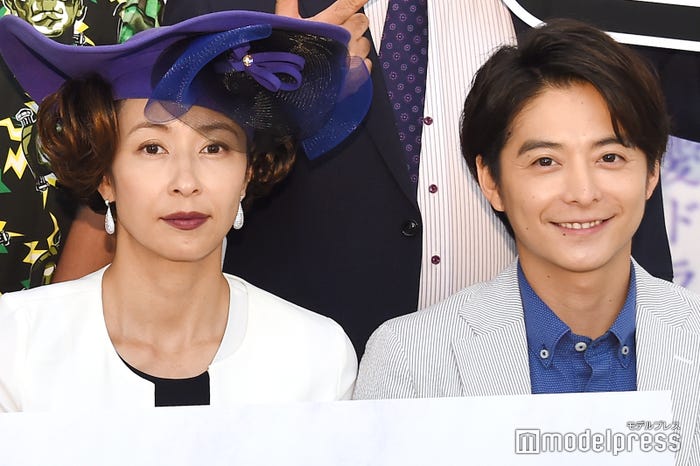 水野美紀、小池徹平 (C)モデルプレス