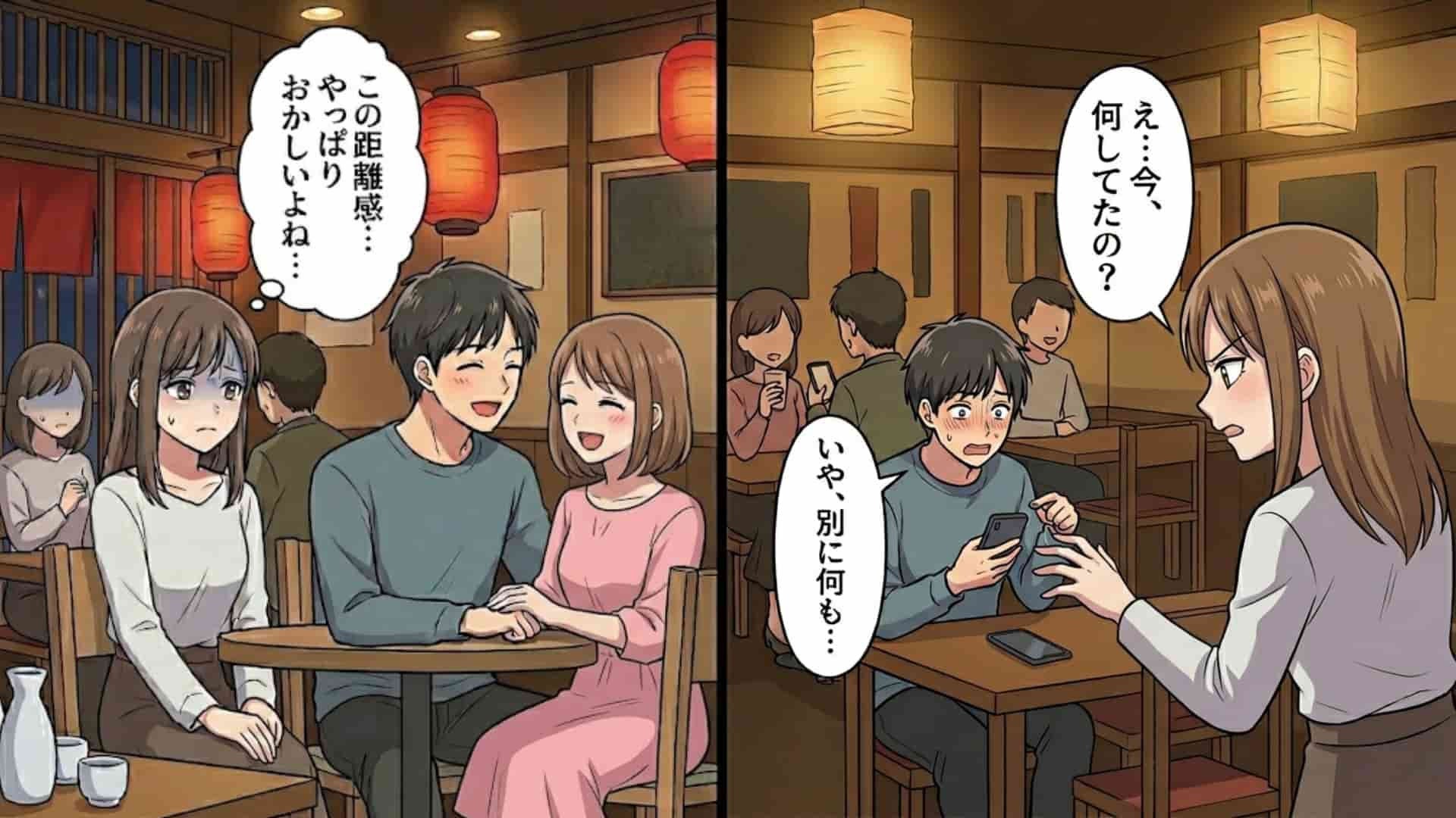 「兄弟みたいな関係だから」と言い張る彼氏と女友だち...そして、彼の不自然な態度に不信感が爆発。限界を迎えた私が取った【禁断の行動】とは...！？